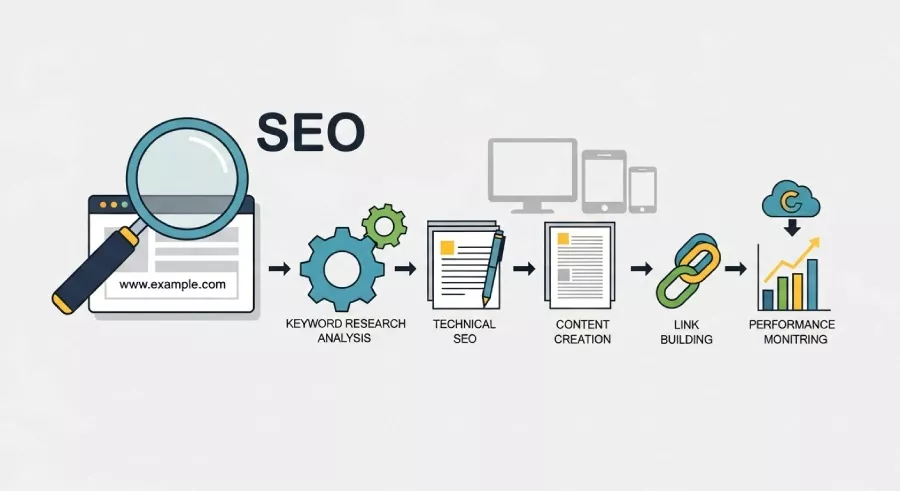 چک لیست سئو